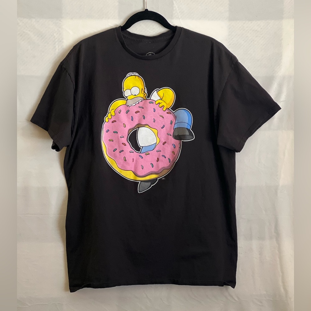 Oversized Simpsons t-shirt